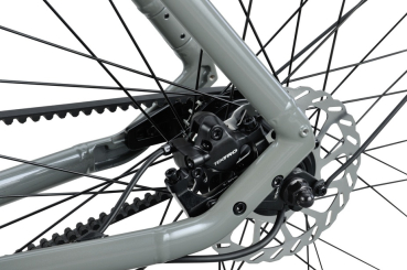 E-Bike Pedelec E-Allroad / Urban RALEIGH "ONE GREY" - Sage Grey